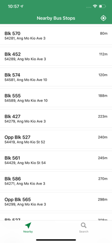 SG Bus Guru Screenshot 1